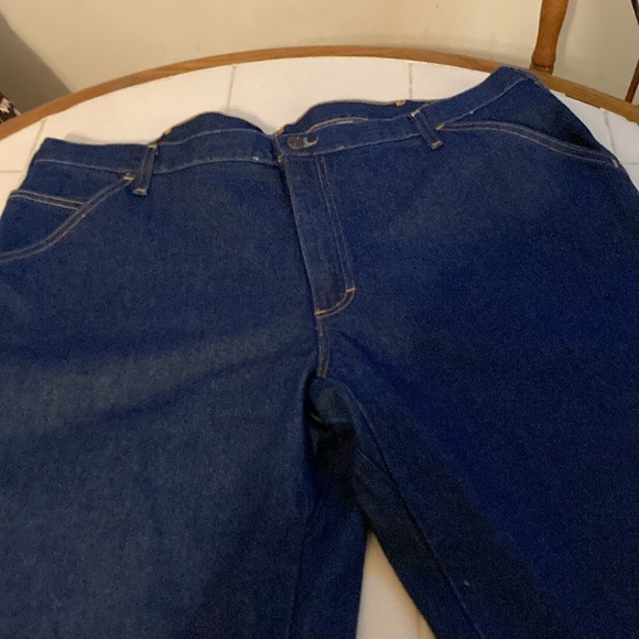 NWT Men’s All American Clothing Co. Relaxed Fit Jeans, Size 42 X 32 - Picture 10 of 14